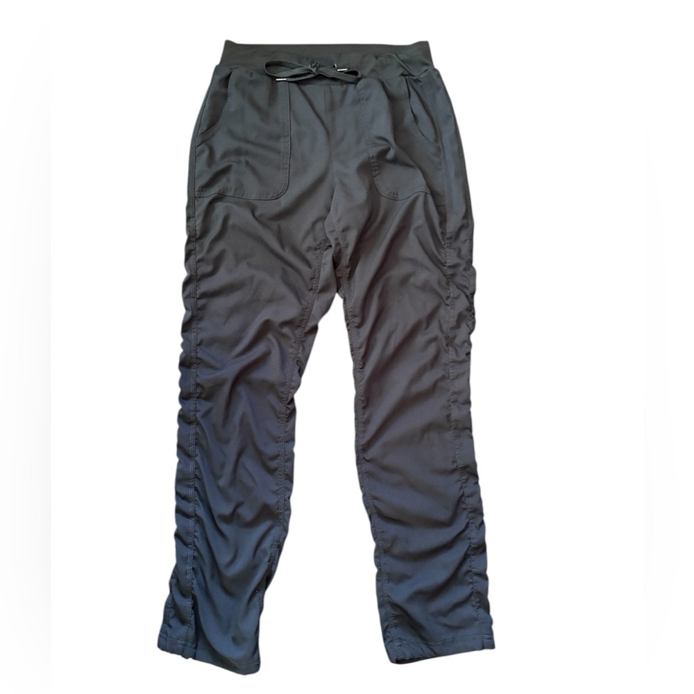 St. Johns Bay Black Joggers Drawstring Small